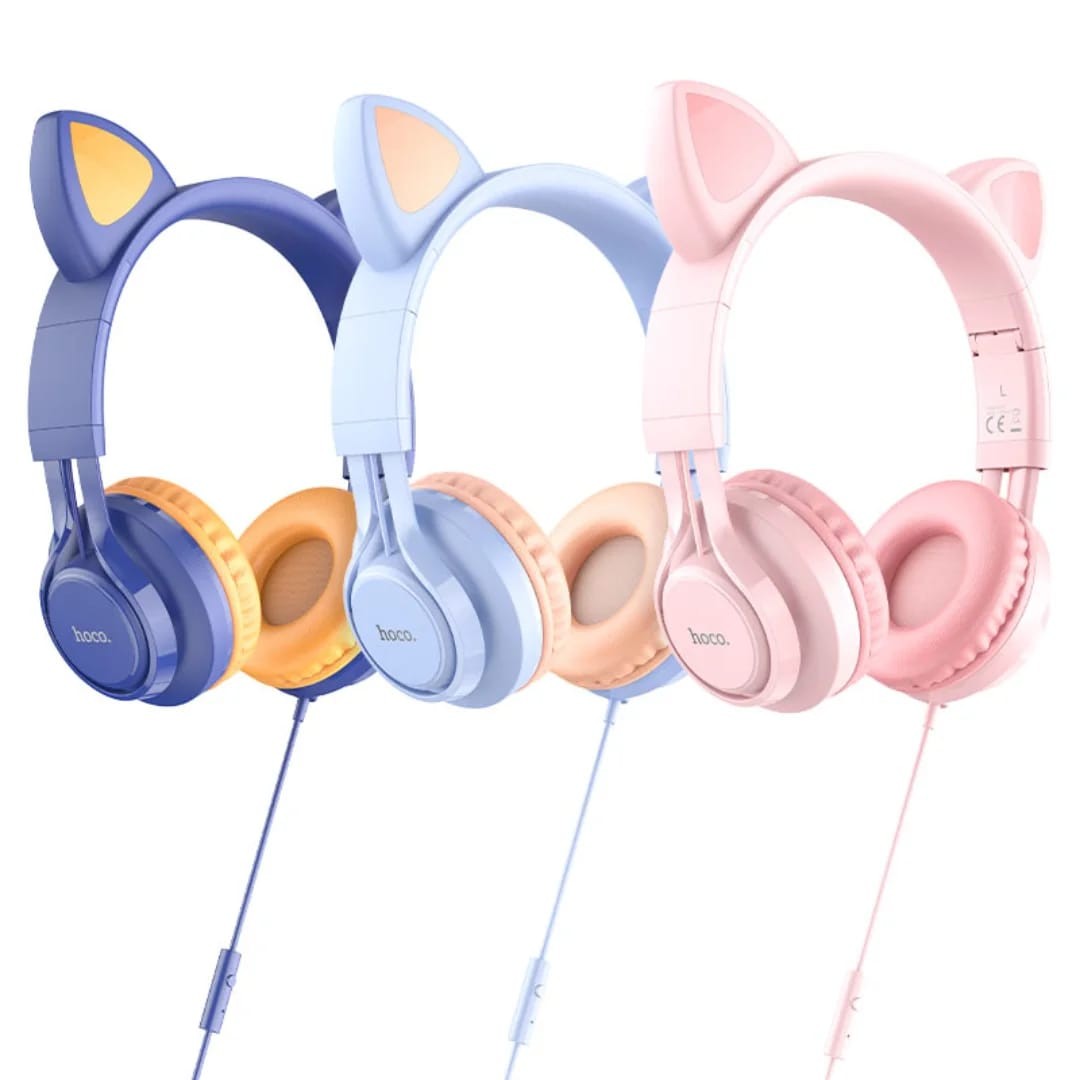 Hoco W36 cat Ear - 1044 - Tokarri