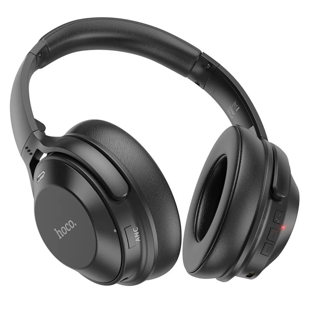 Hoco W37 active noise cancellation bluetooth headphones - Tokarri