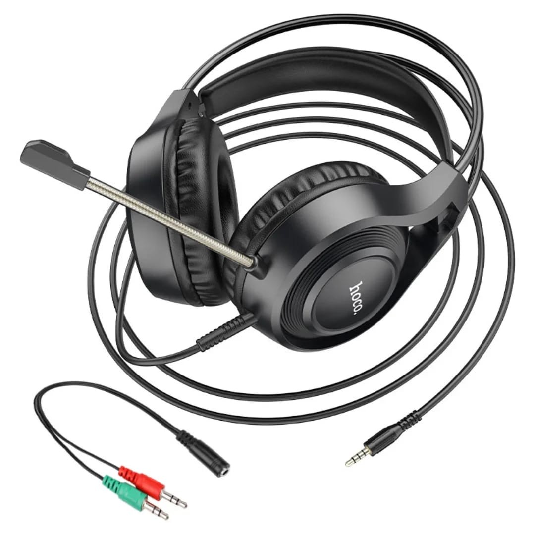 Hoco W106 Tiger Gaming Headset - 1050 - Tokarri