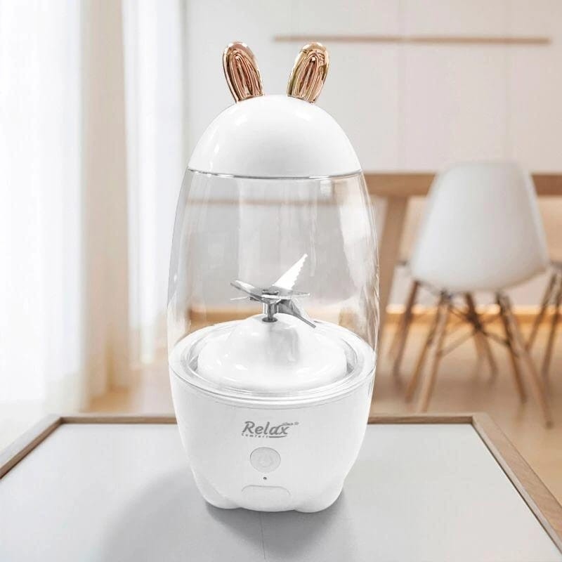 Relax 330ml personal size juice cup blender mixer USB charging - 1067 - Tokarri
