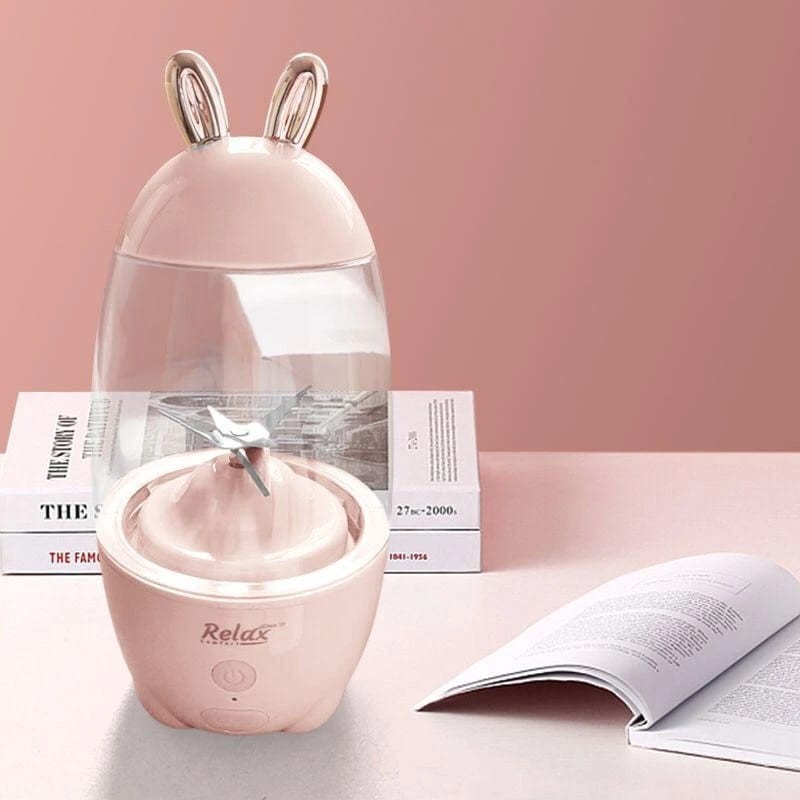 Relax 330ml personal size juice cup blender mixer USB charging - Tokarri