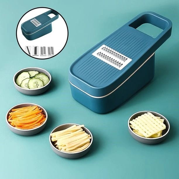 Vegetable slicer -Vegetable cutter & shredder - Tokarri