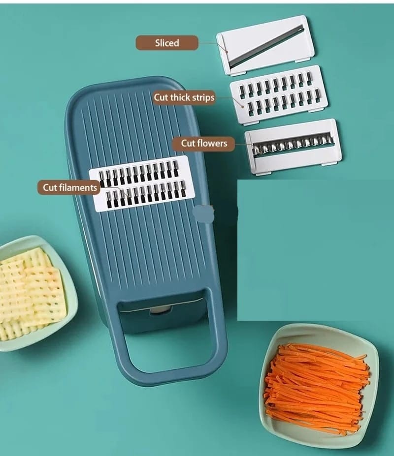 Vegetable slicer -Vegetable cutter & shredder - 1074 - Tokarri