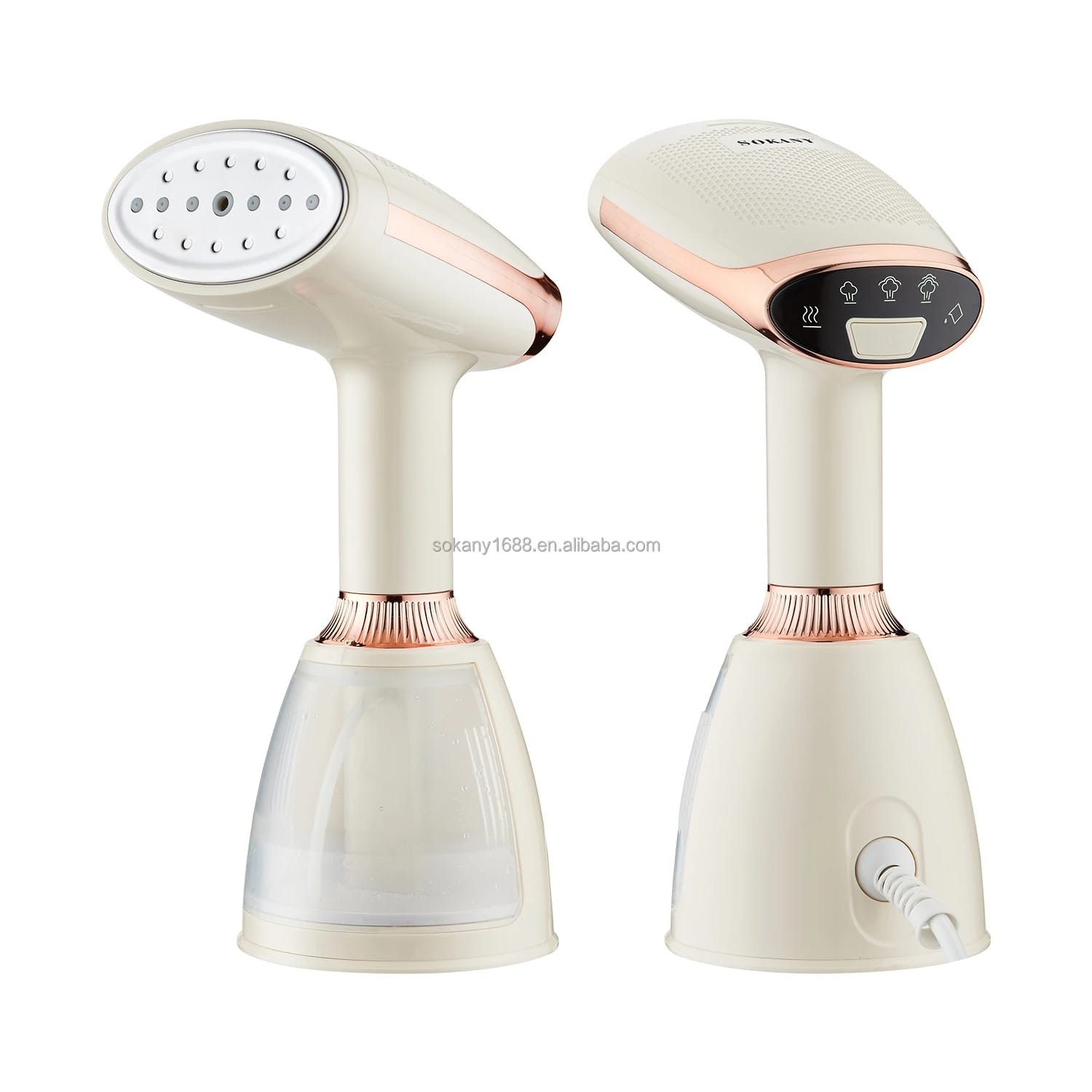 SOKANY SK-12003 Garment Steamer | 15 Sec Heat-Up | 260ml Detachable Water Tank - Tokarri