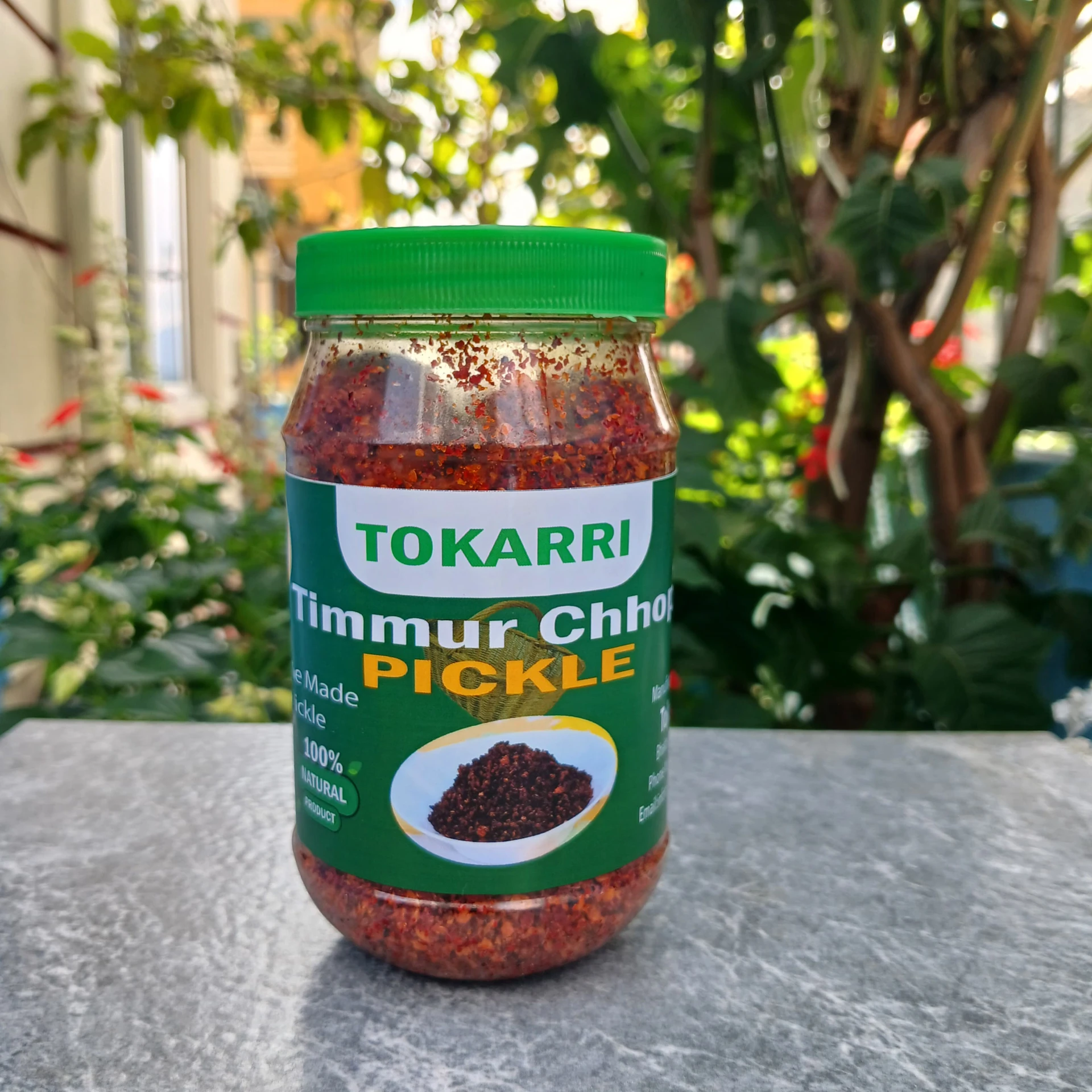 Tokarri Homemade Timur Chhop (Achar) 250gm - 1144 - Tokarri