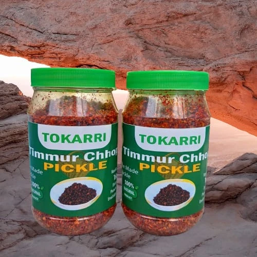 Tokarri Homemade Timur Chhop (Achar) 250gm - 1143 - Tokarri