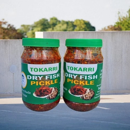 Tokarri Homemade Dry Fish Pickle (Achar) 300gm - 1146 - Tokarri