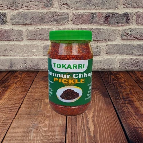 Tokarri Homemade Timur Chhop (Achar) 250gm - 1150 - Tokarri