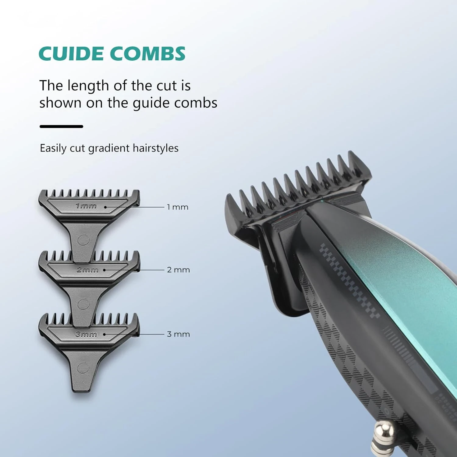 VGR- V-992 Professional Hair Trimmer for Men – Rechargeable Cordless Zero Gapped - 1163 - Tokarri