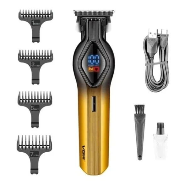 VGR- V-921 Professional Digital Display Turbo Function 7000RPM Pro Li Outliner - Tokarri