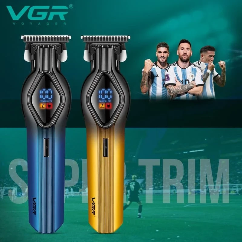 VGR- V-921 Professional Digital Display Turbo Function 7000RPM Pro Li Outliner - 1173 - Tokarri