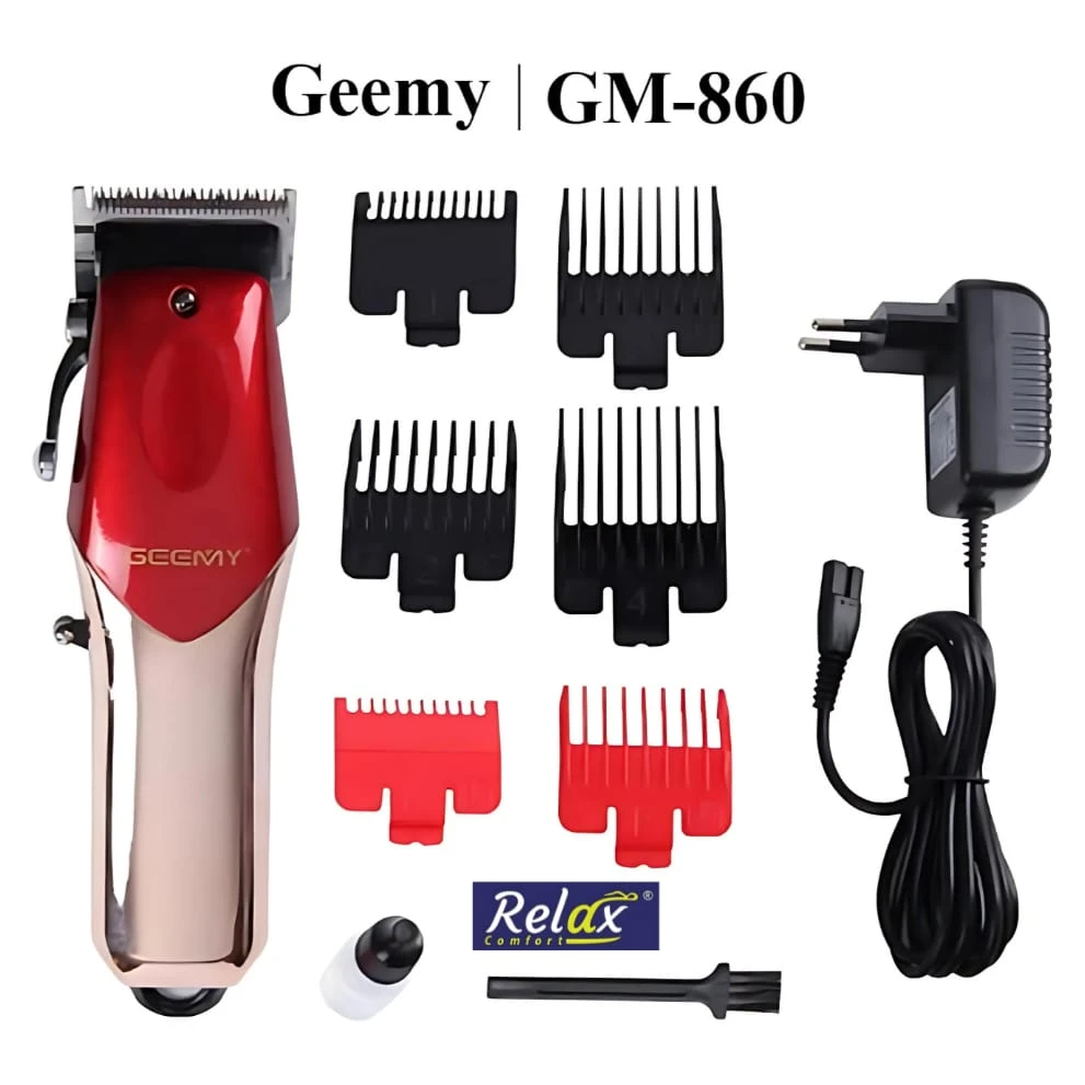 GEEMY -GM-860 – Trimmer for Men Beard & Hair - Tokarri