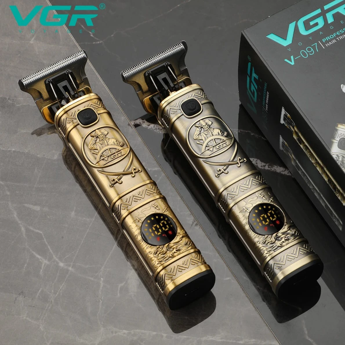 VGR -VL-097 Limited Edition Professional Hair Trimmer for Men - Tokarri
