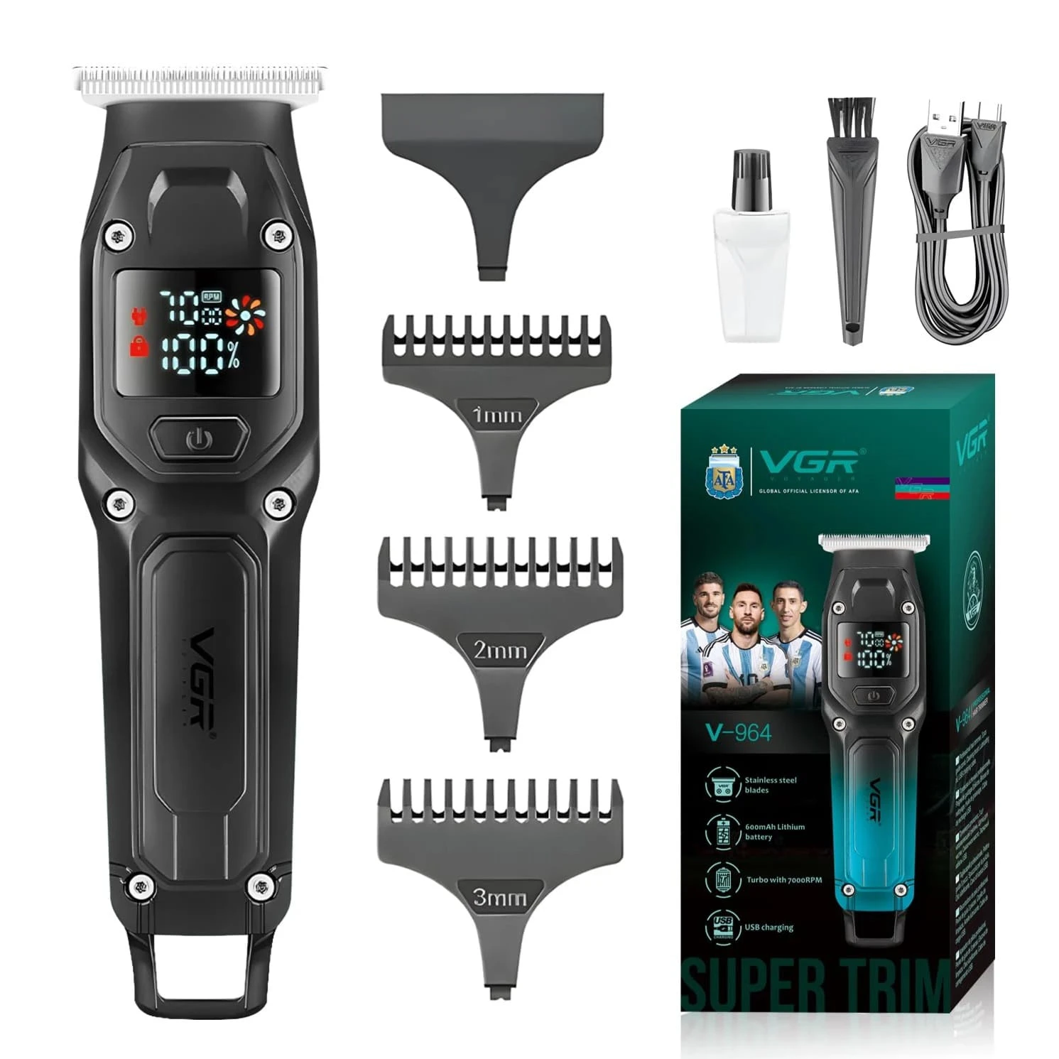 VGR -V-964 Professional Hair Trimmer for Men & Boys - Tokarri