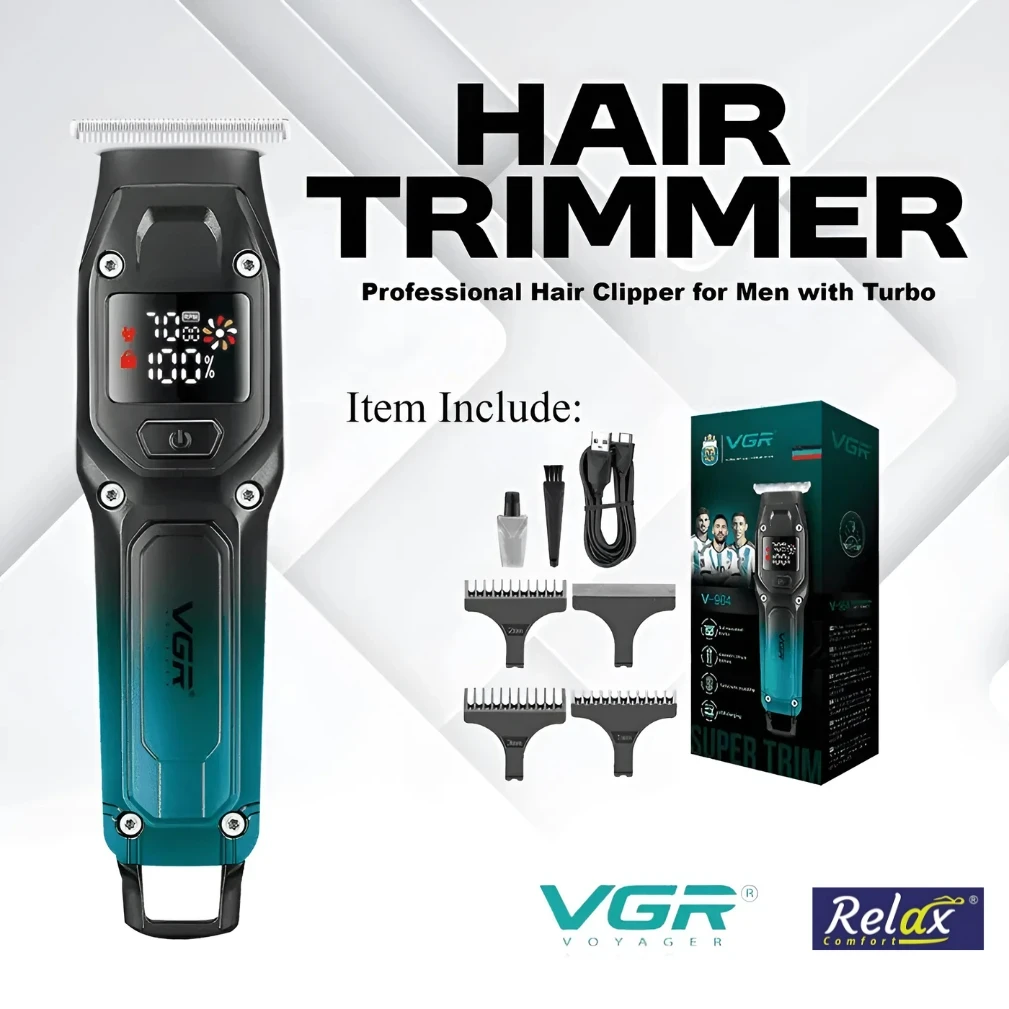 VGR -V-964 Professional Hair Trimmer for Men & Boys - 1193 - Tokarri