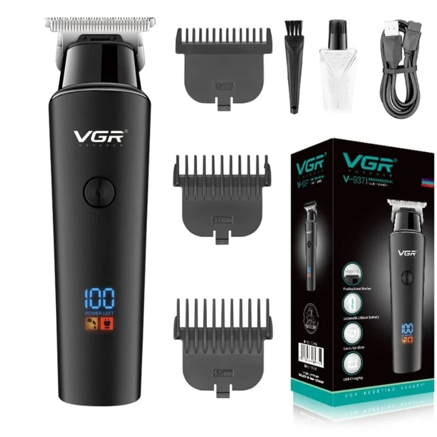 VGR- V-937 Professional Hair Trimmer for Men - Tokarri