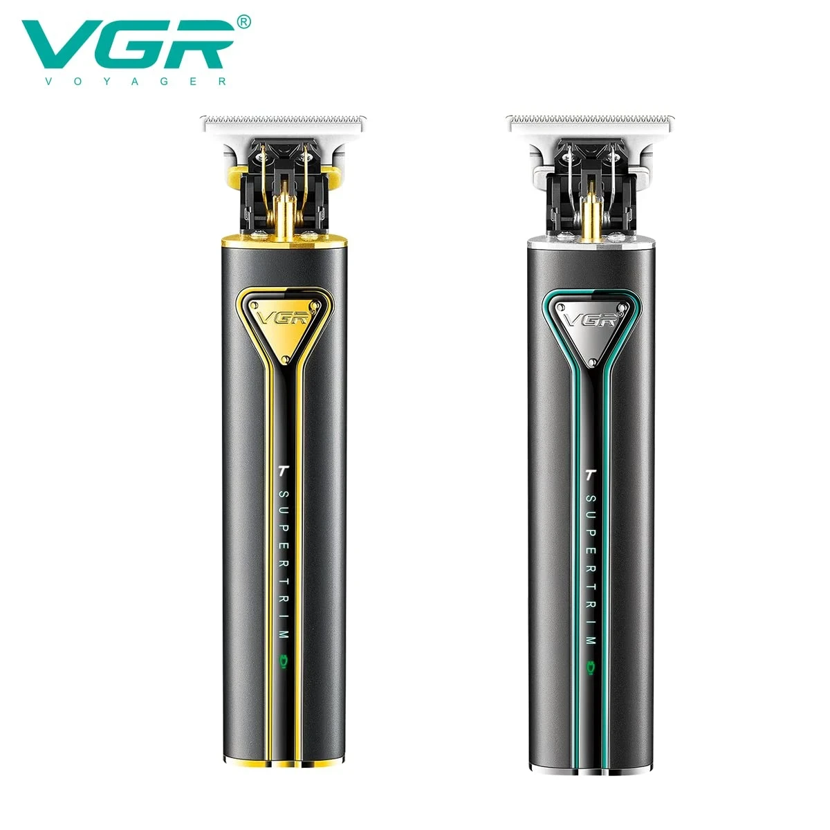 VGR- V-009 Professional Pro Li Outliner Cordless Hair Clipper for Men - 1203 - Tokarri