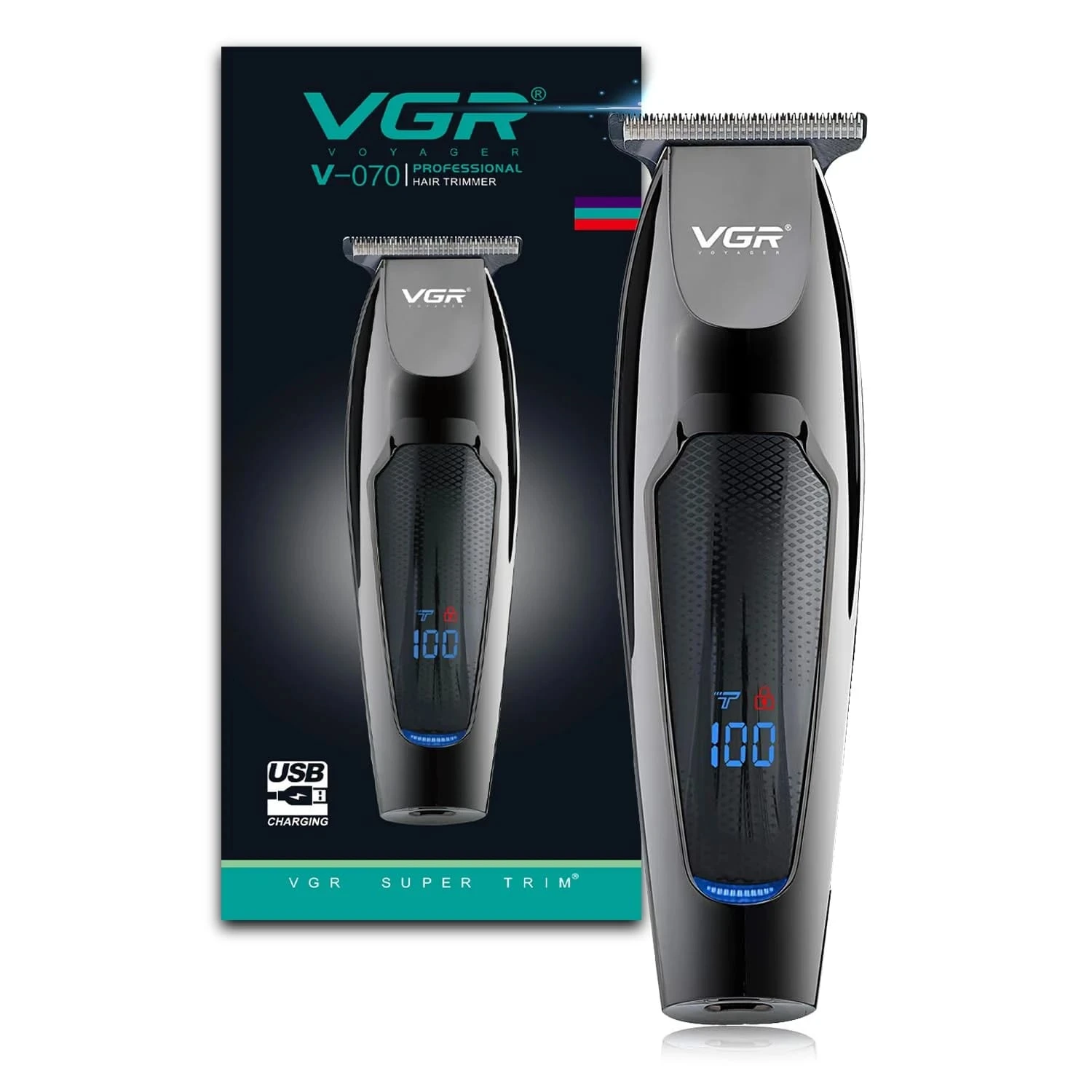 VGR-V070 Professional Hair Trimmer for Men - Tokarri