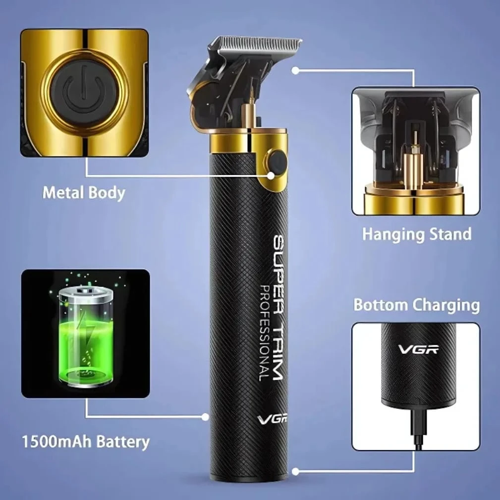 VGR- V-082 T-Blade Beard Trimmer for Men - 1217 - Tokarri