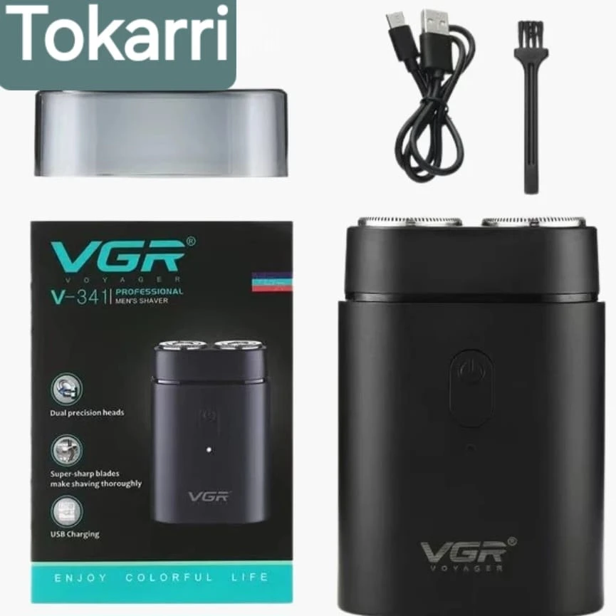 VGR -V-341 Professional Electric Shaving Machine for Men - Tokarri