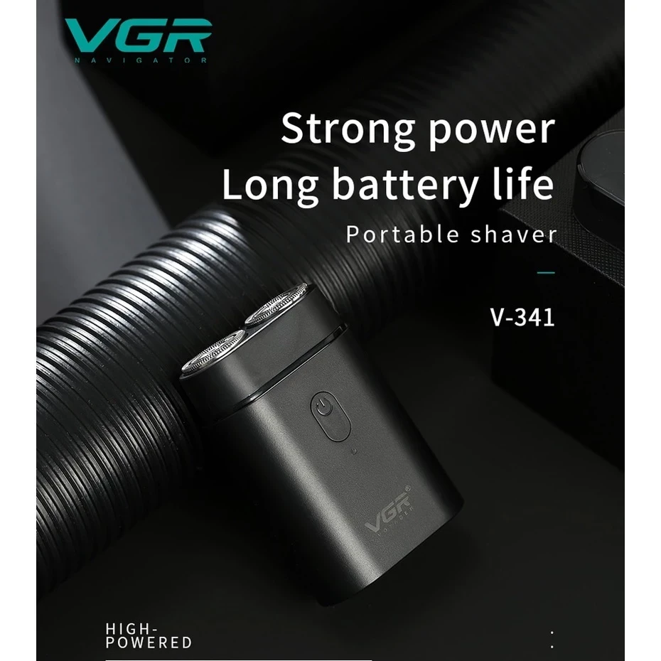 VGR -V-341 Professional Electric Shaving Machine for Men - 1223 - Tokarri