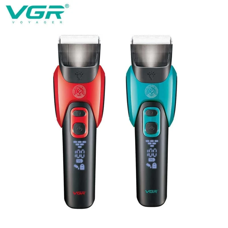 VGR V-208 Professional Electric Trimmer Dog Cat Pet Hair Clipper - Tokarri