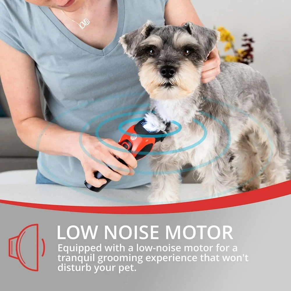 VGR V-208 Professional Electric Trimmer Dog Cat Pet Hair Clipper - 1234 - Tokarri