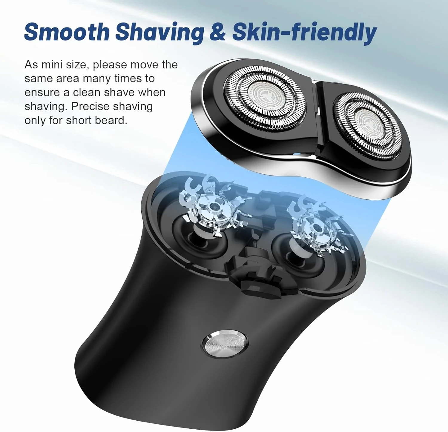 MDHL Mini Shaver BG 360 Beard Trimmer - 1238 - Tokarri