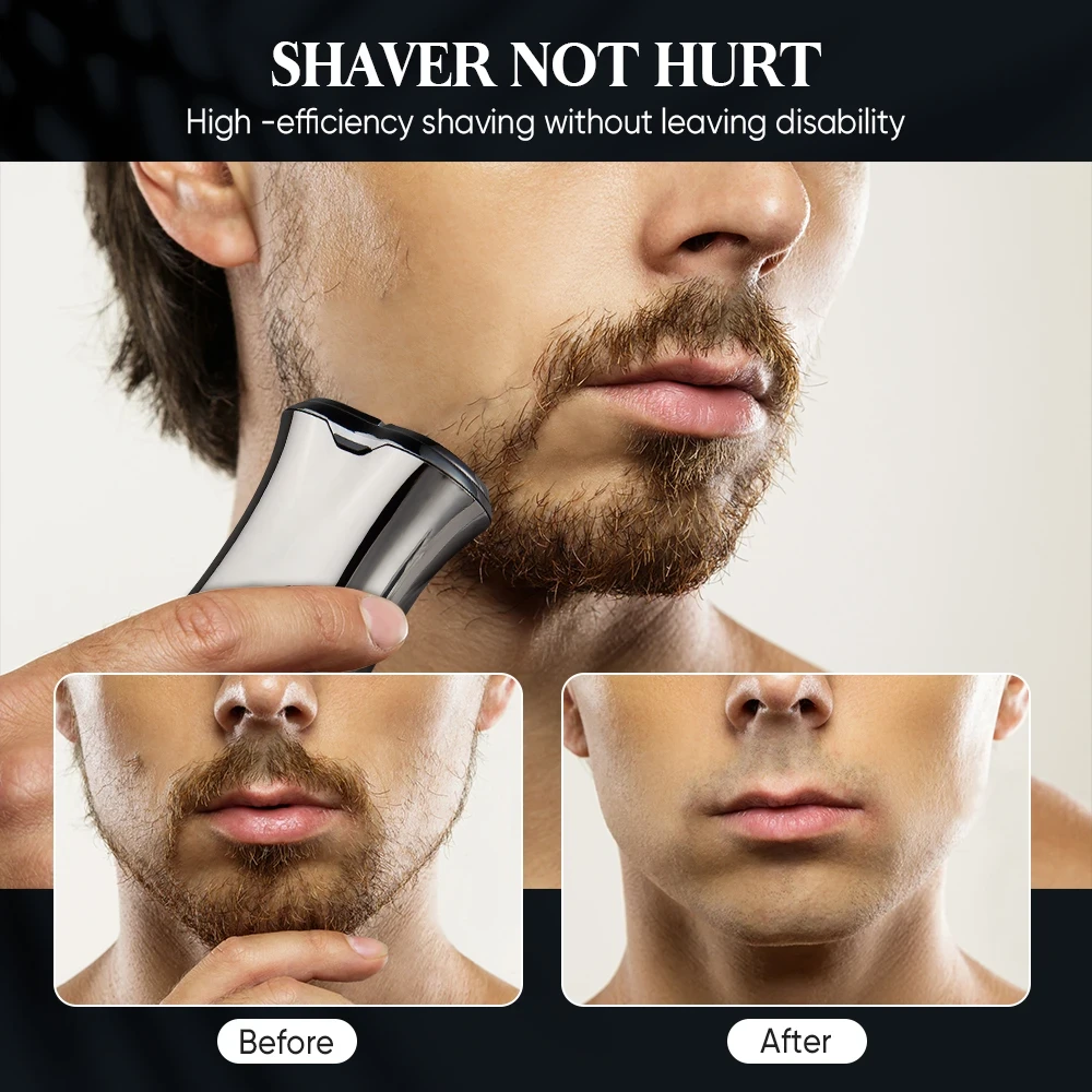 MDHL Mini Shaver BG 360 Beard Trimmer - 1239 - Tokarri