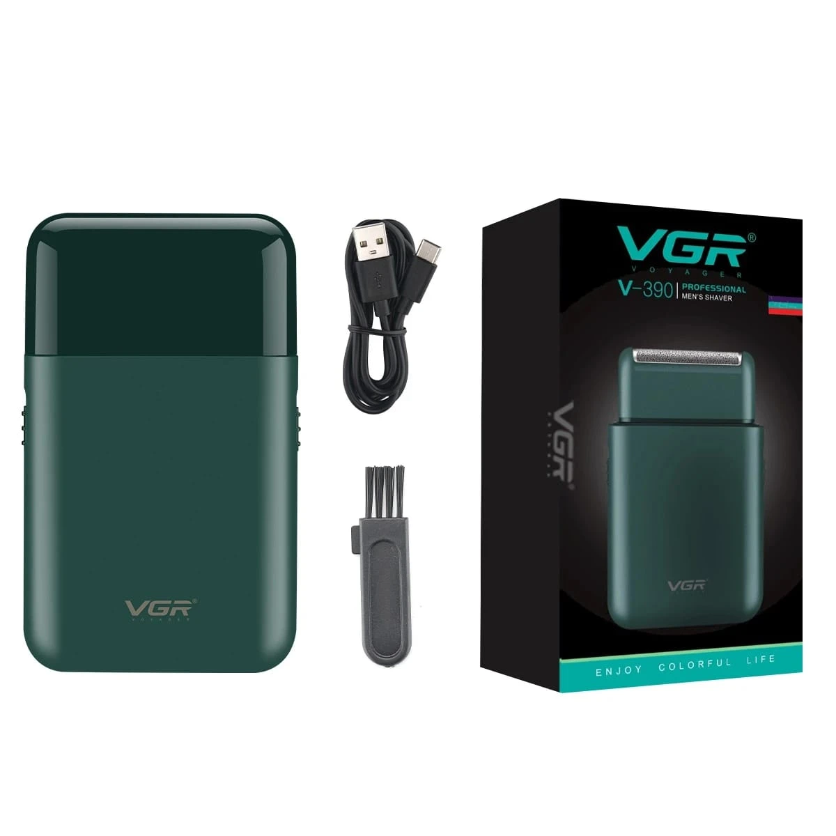 VGR V-390 Single Blade Beard Trimmer - Tokarri