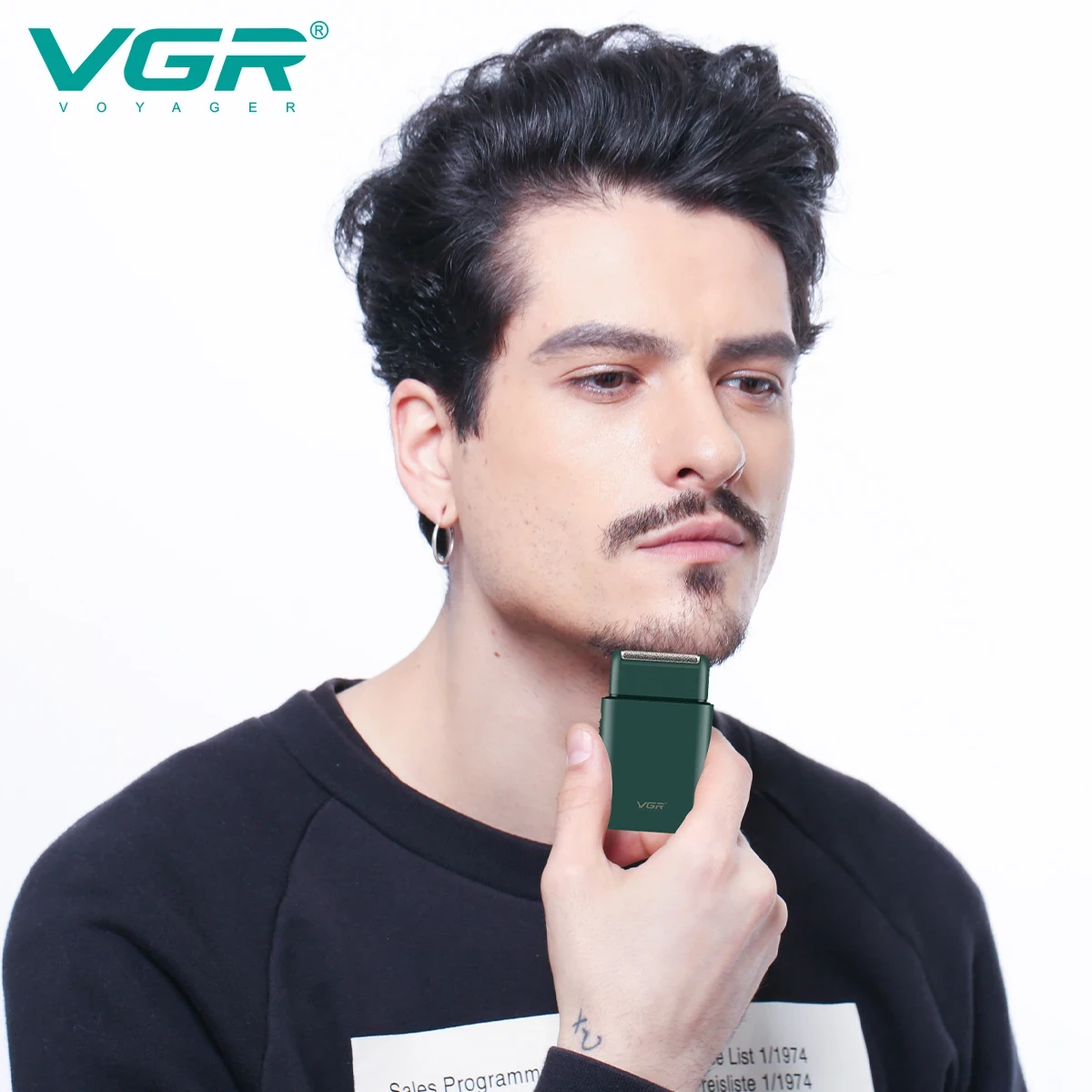 VGR V-390 Single Blade Beard Trimmer - 1244 - Tokarri
