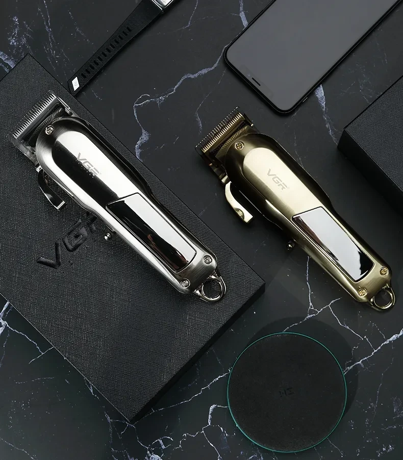 VGR- Professional Cordless Hair Trimmer Clippers Shaving Cutting Barber V-278 - 1246 - Tokarri