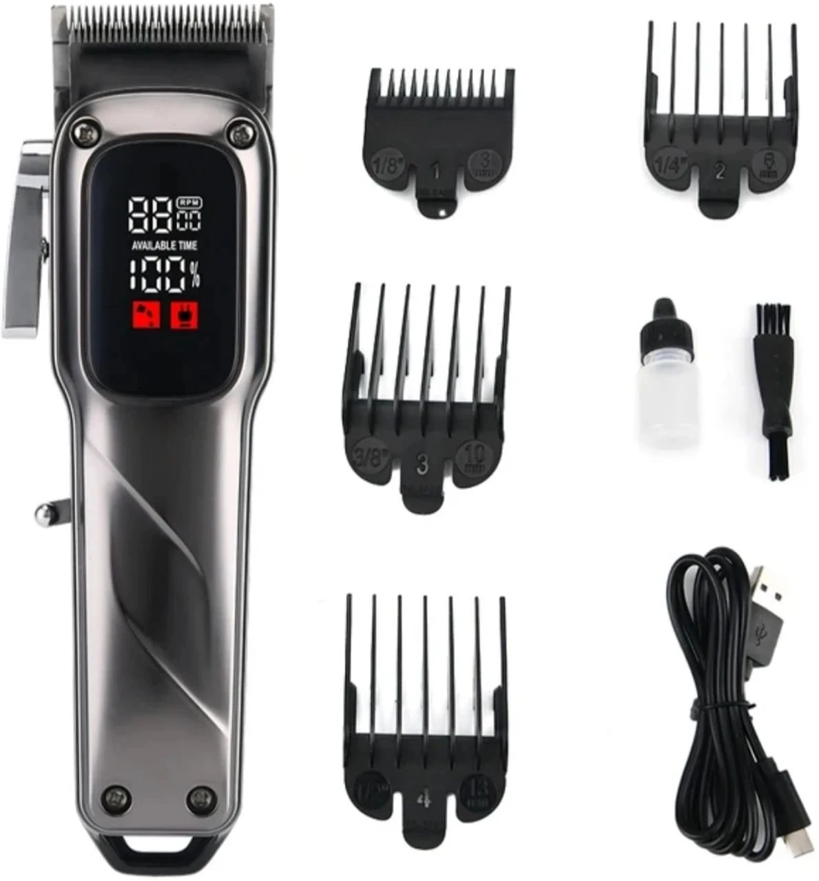 GEEMY- 8051 Professional Hair Clipper Trimmer - Tokarri