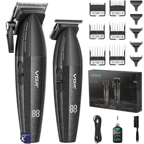 VGR -640 Professional Hair Clippers for Men - Tokarri