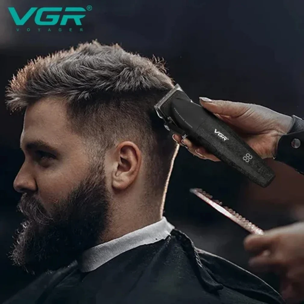 VGR -640 Professional Hair Clippers for Men - 1281 - Tokarri