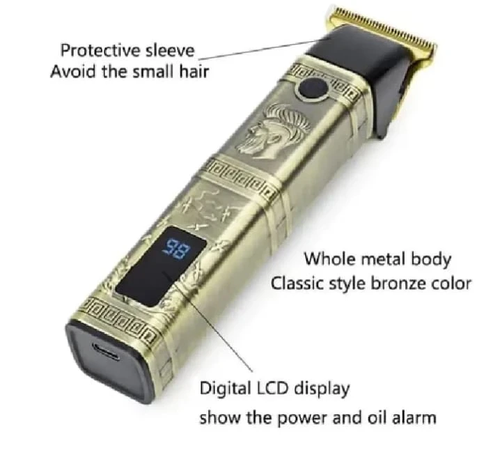 Nikai N-741 Electric Hair Clipper Professional Hair Trimmer For Men - 1289 - Tokarri