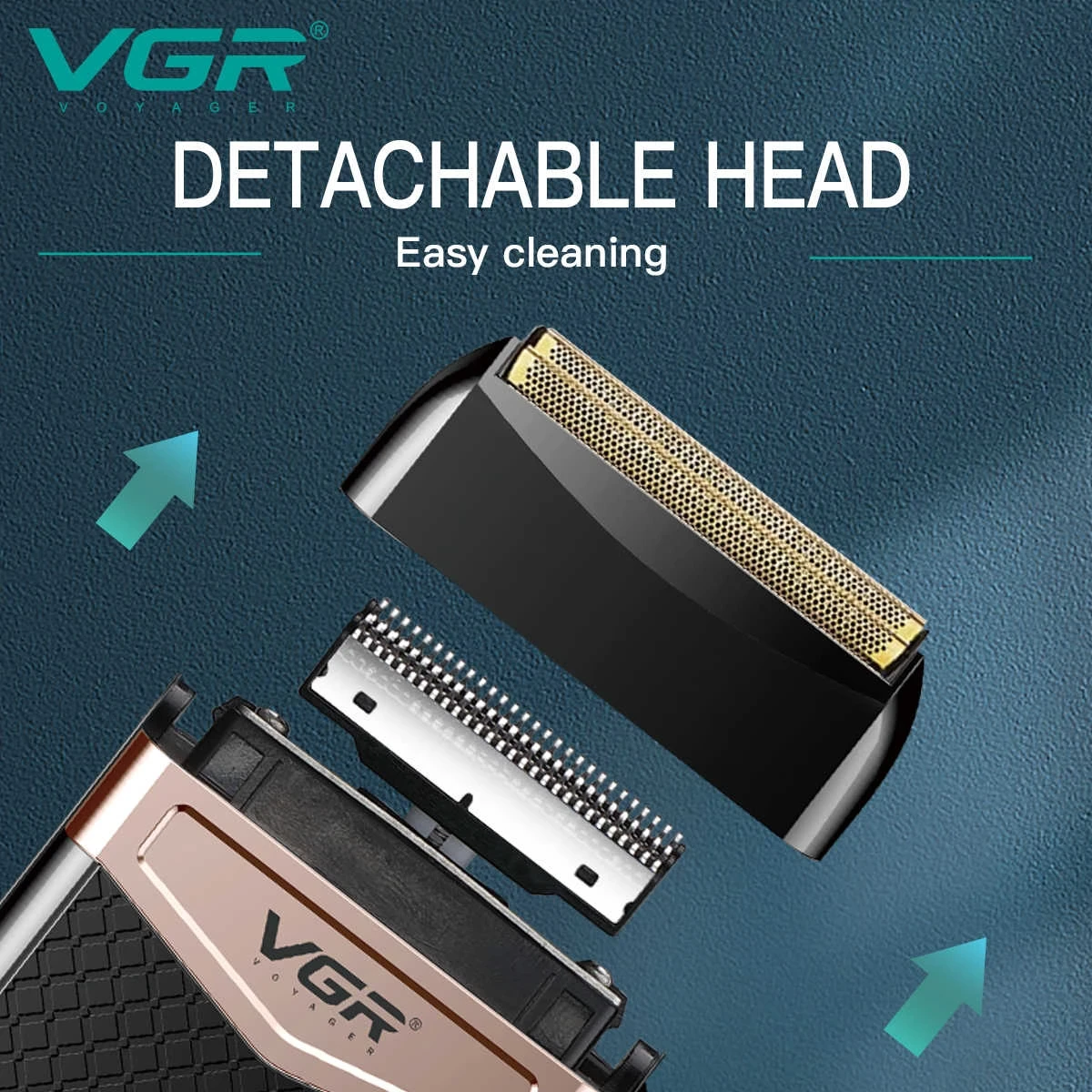 VGR V-331 Beard Shaver For Men - 1300 - Tokarri