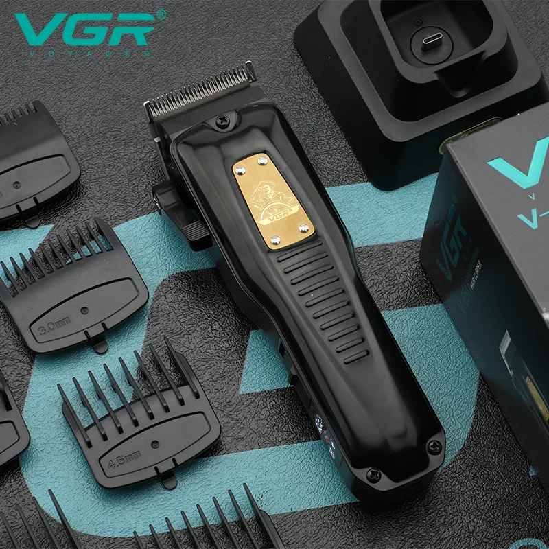 VGR V-651 Hair Clipper Adjustable Hair Trimmer - 1302 - Tokarri