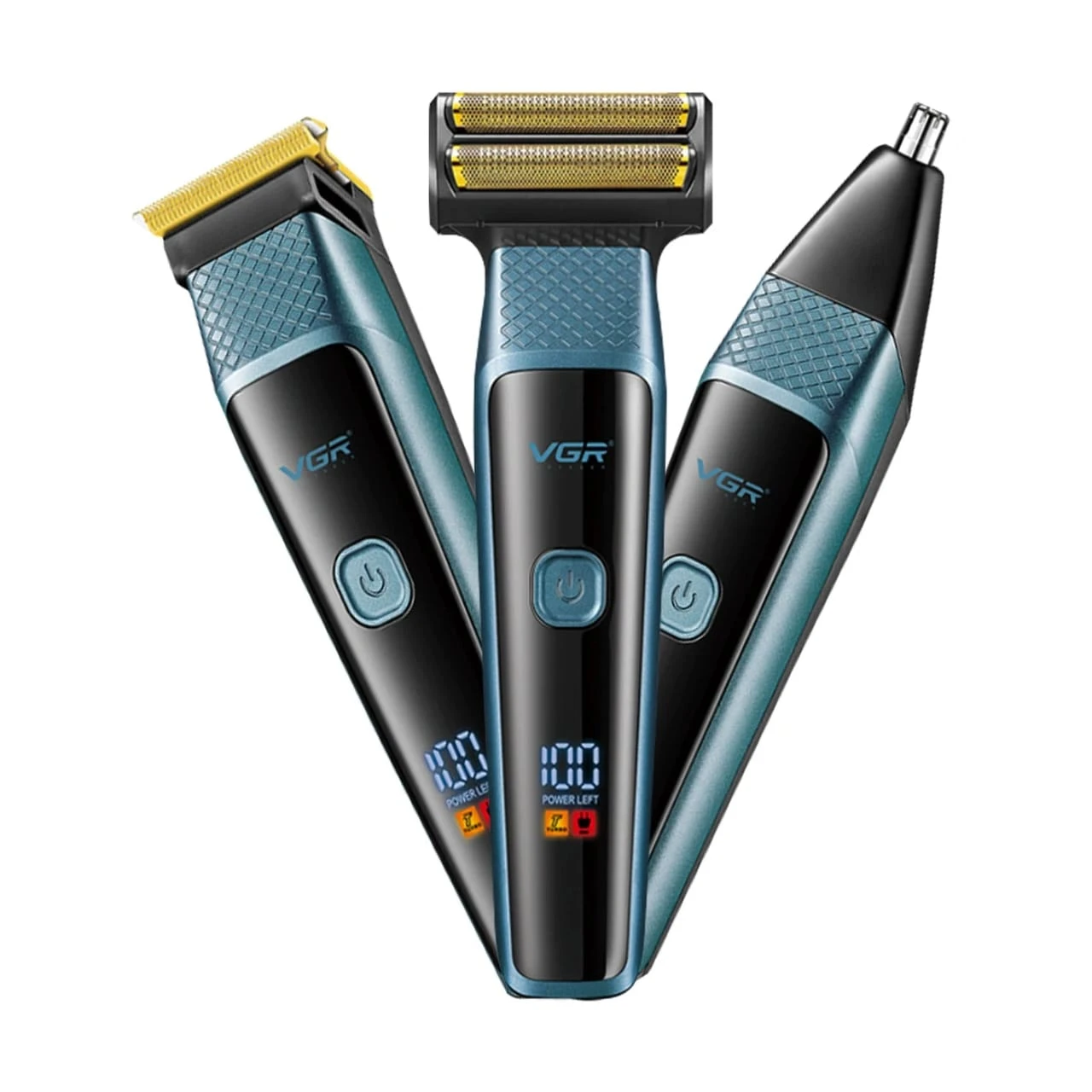 VGR V-366 Limited Edition Professional 3 in 1 Grooming Kit - Tokarri