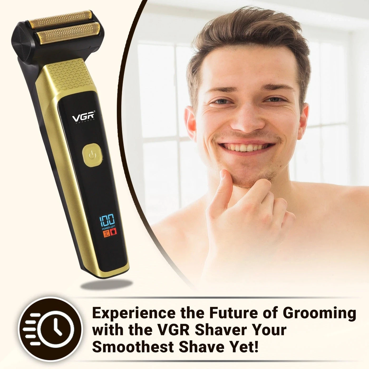VGR V-366 Limited Edition Professional 3 in 1 Grooming Kit - 1316 - Tokarri