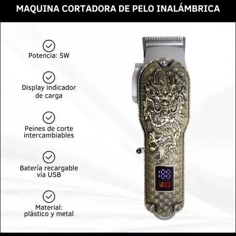 GEEMY GM-8048 Professional Hair Trimmer for Men - 1320 - Tokarri
