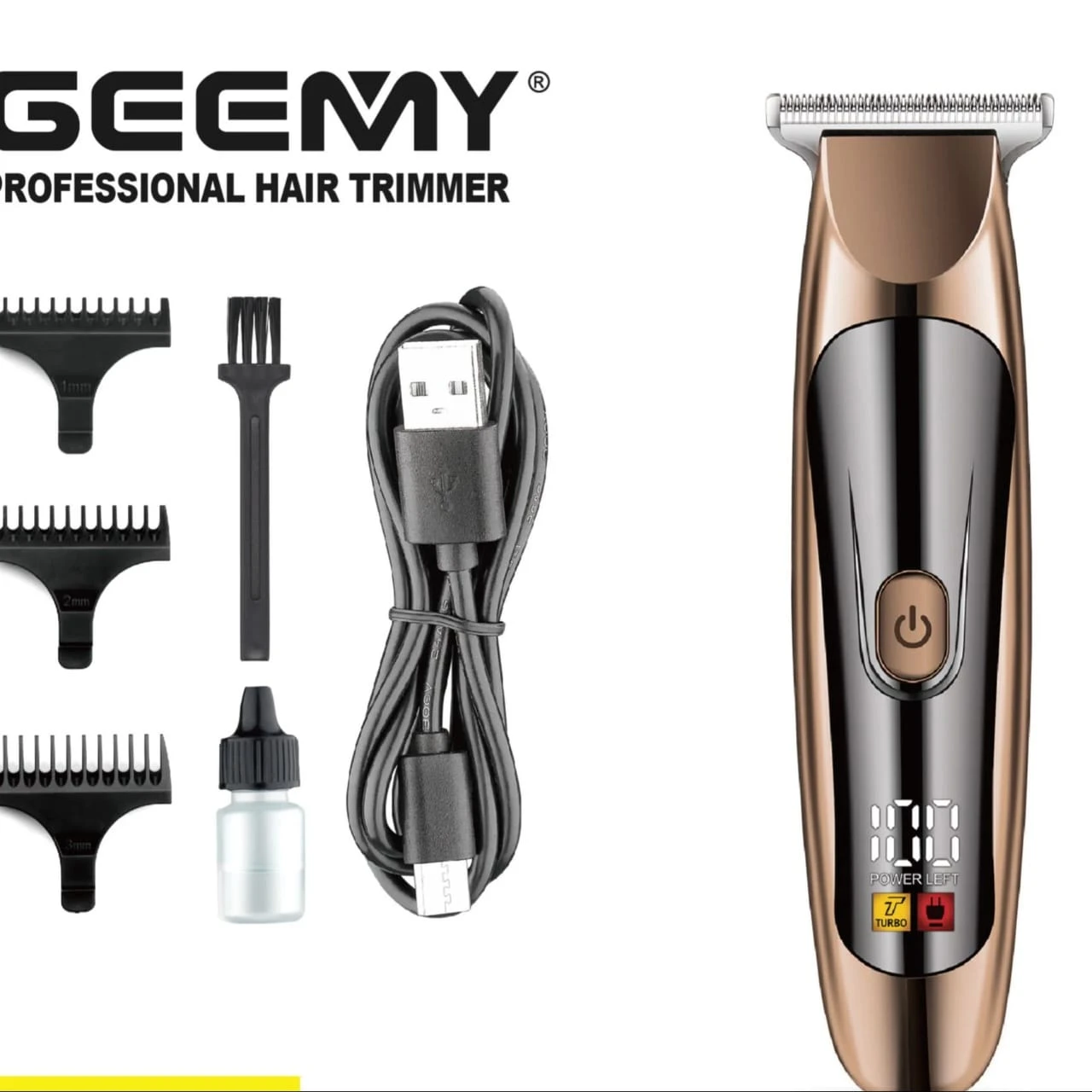 Geemy 8063 Cross-Border New Electric Hair Clipper - Tokarri