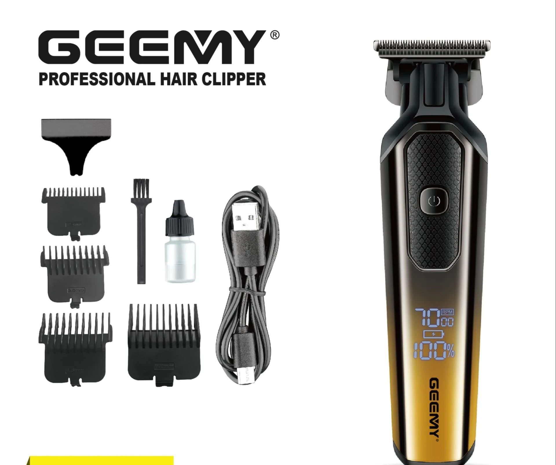 GEEMY GM-8058 TRIMMER for Men - 1335 - Tokarri