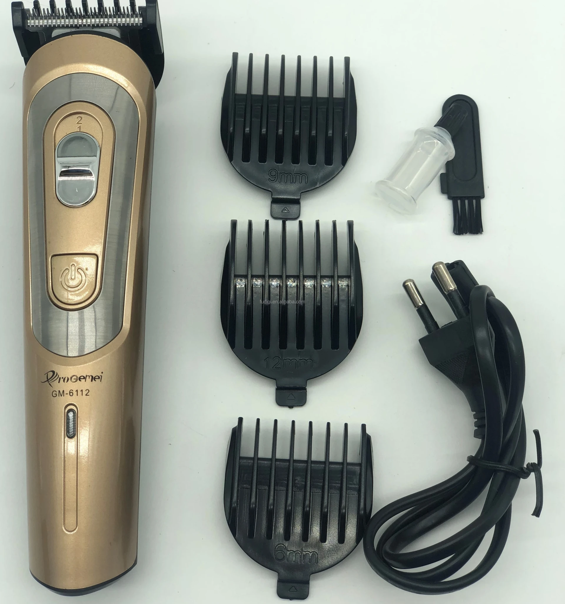 GEEMY GM 6112 Pro Professional Rechargeable Trimmer - 1354 - Tokarri