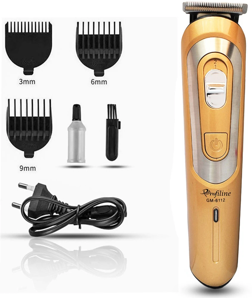 GEEMY GM 6112 Pro Professional Rechargeable Trimmer - Tokarri