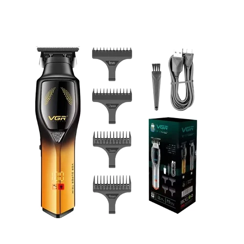 VGR-V-187 Usb Charging Barber Professional Cordless Electric Hair Trimmer - Tokarri