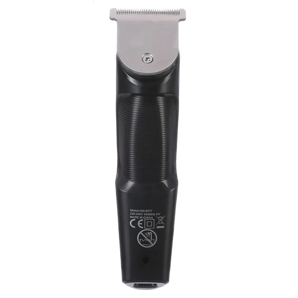 Gemei GM-6077 Rechargeable Hair and Beard Trimmer - 1364 - Tokarri