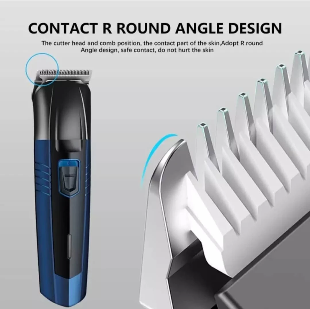 NIKAI NK-7160 3-in-1 Multifunctional Rechargeable Cordless Grooming Kit - 1372 - Tokarri