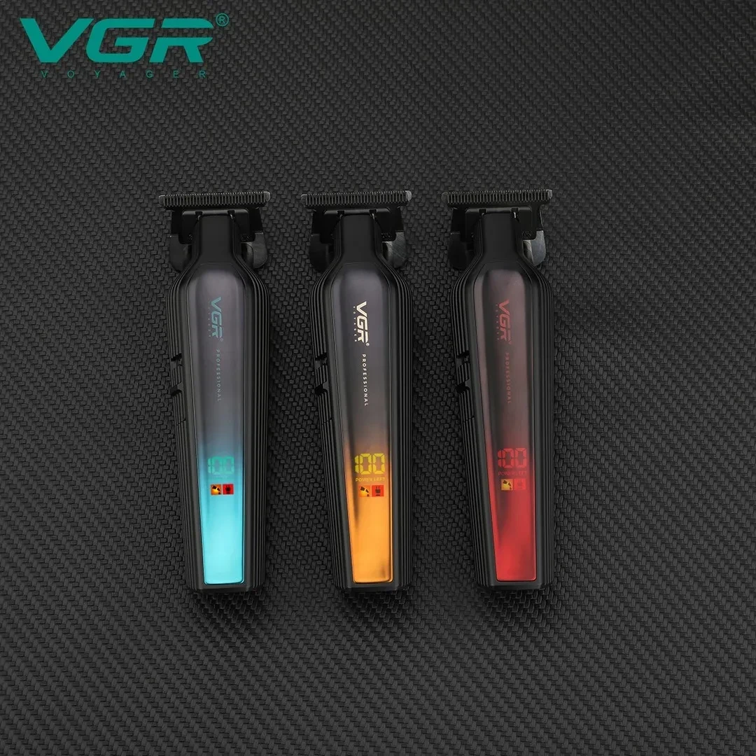 VGR V-930 Professional Cord/Cordless Hair Trimmer - 1387 - Tokarri