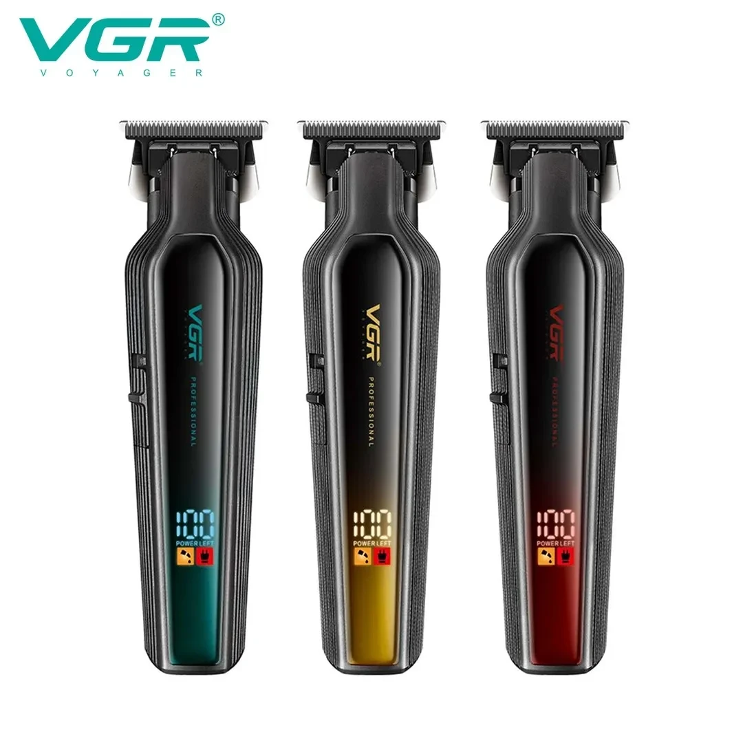VGR V-930 Professional Cord/Cordless Hair Trimmer - 1386 - Tokarri